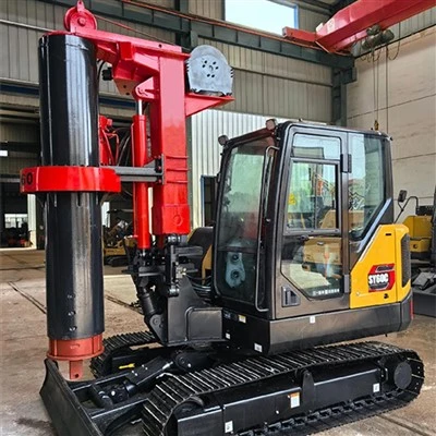 Rotary Drilling Rigs – A Key Piece Of Equipment in Foundation Engineering